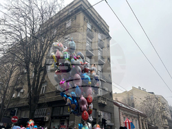 Сърбия - Белград - улица „Отворено сърце”