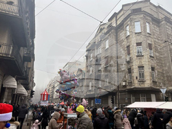 Сърбия - Белград - улица „Отворено сърце”