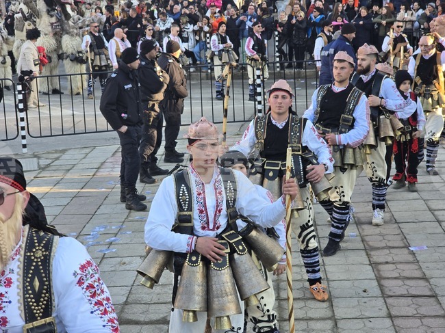 Петрич - станчинарски игри "Сурва" 2025