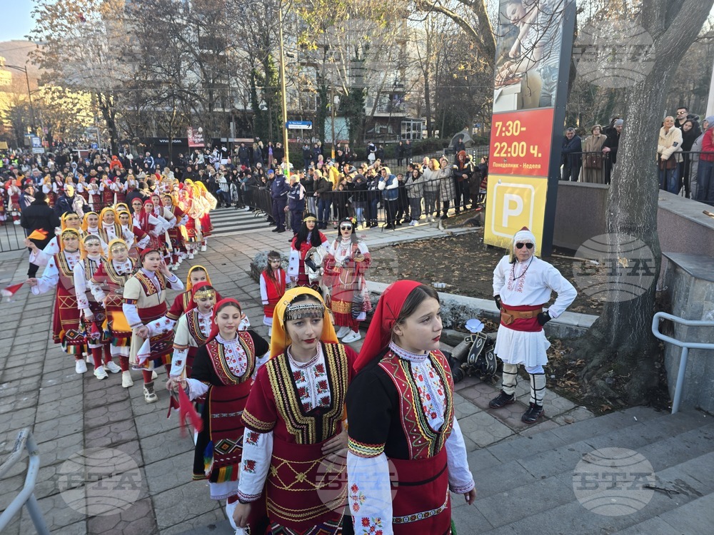 Петрич - станчинарски игри "Сурва" 2025