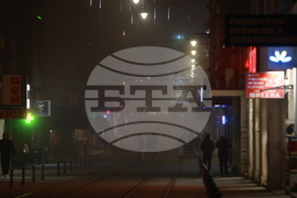 Столица - гъста мъгла