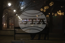 Столица - гъста мъгла
