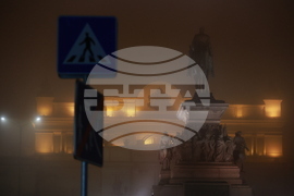 Столица - гъста мъгла