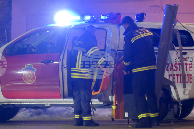 Дванадесет са убитите при масовата стрелба в Черна гора; страната е в тридневен траур