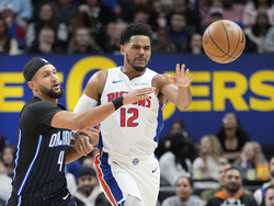 Magic Pistons Basketball