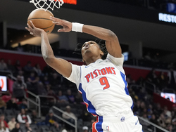 Magic Pistons Basketball