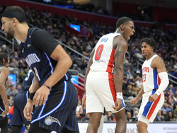 Magic Pistons Basketball