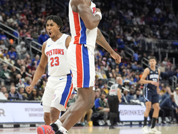 Magic Pistons Basketball