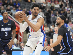 Magic Pistons Basketball