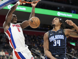 Magic Pistons Basketball