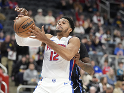 Magic Pistons Basketball