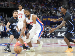 Magic Pistons Basketball