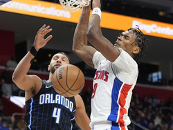 Magic Pistons Basketball