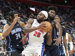 Magic Pistons Basketball