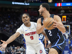 Magic Pistons Basketball