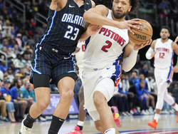 Magic Pistons Basketball