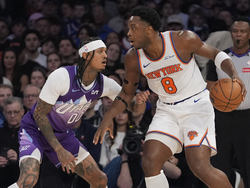 Jazz Knicks Basketball