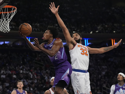 Jazz Knicks Basketball