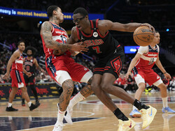 Bulls Wizards Basketball
