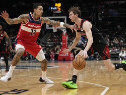 Bulls Wizards Basketball