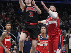 Bulls Wizards Basketball