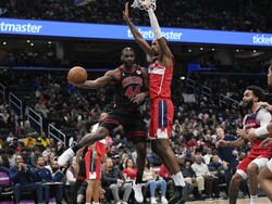 Bulls Wizards Basketball