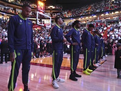 Pelicans Heat Basketball