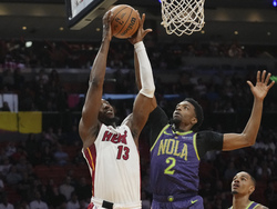 Pelicans Heat Basketball
