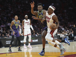 Pelicans Heat Basketball