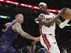 Pelicans Heat Basketball