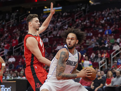 Mavericks Rockets Basketball