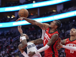 Mavericks Rockets Basketball