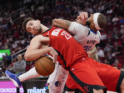 Mavericks Rockets Basketball