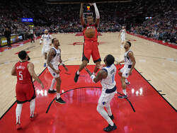 Mavericks Rockets Basketball