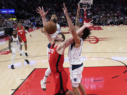Mavericks Rockets Basketball