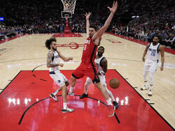 Mavericks Rockets Basketball