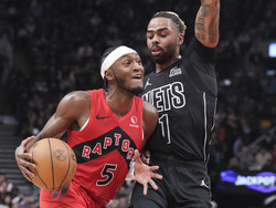 Nets Raptors Basketball