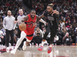 Nets Raptors Basketball