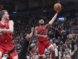 Nets Raptors Basketball
