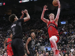 Nets Raptors Basketball