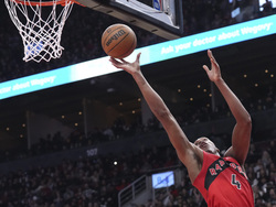 Nets Raptors Basketball