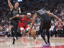 Nets Raptors Basketball