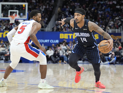 Magic Pistons Basketball