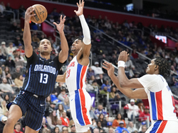 Magic Pistons Basketball