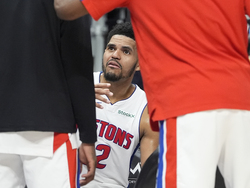 Magic Pistons Basketball