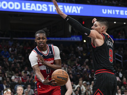 Bulls Wizards Basketball