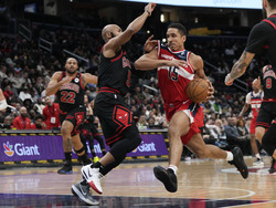 Bulls Wizards Basketball