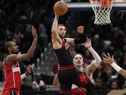 Bulls Wizards Basketball