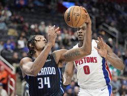 Magic Pistons Basketball