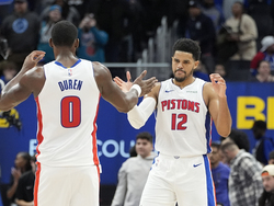 Magic Pistons Basketball